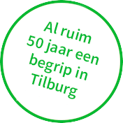 Al 50 jaar een begrip in Tilburg